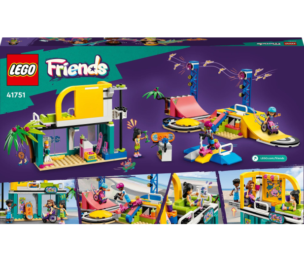 LEGO Friends 41751 Skatepark - 1090589 - zdjęcie 10